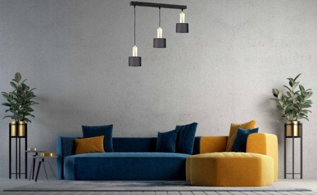 Lampa wisząca 3xE27 ROYAL zdjęcie 4