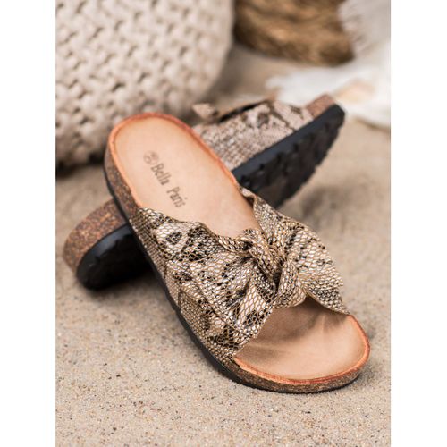 Klapki Snake Print r.36 na Arena.pl