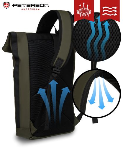 plecak miejski ptn tokio-9015 olive na Arena.pl