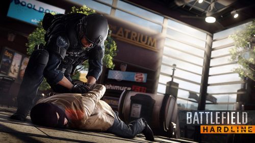 Battlefield Hardline PL Dubbing PS4 Nowa na Arena.pl