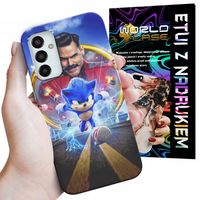 ETUI CASE DO SAMSUNG M23 5G - SONIC SONIK WZORY Z BAJEK MARIO PLECKI
