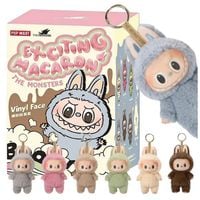 Labubu Pop Mart The Monsters Exciting Macaron Brelok