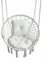 Huśtawka Fotel wiszący bocianie gniazdo dom ogród