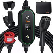 Kabel tera Typ 2 długość 4 m 16 kW