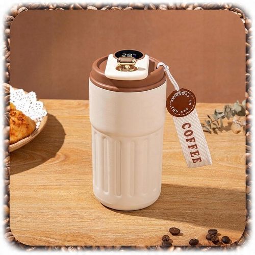 Kubek Termiczny Termos Kawa Herbata Wyświetlacz LED temperatura na Arena.pl