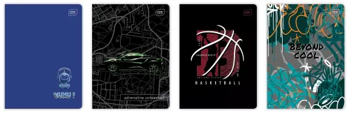 Zeszyt A5/32K Kratka 70G Uv Boys Int A 10 na Arena.pl