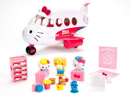Hello Kitty Odrzutowiec na Arena.pl