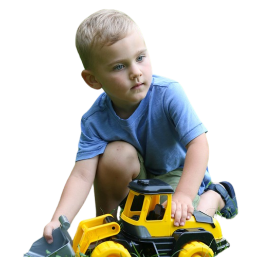 traktor koparka budowlana dla dzieci 6887 na Arena.pl