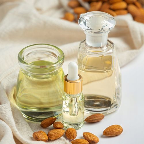 Olej ze słodkich migdałów 1l SZKŁO olej migdałowy 1000ml PREMIUM + POMPKA na Arena.pl