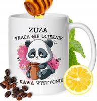 Kubek Dla Zuzy Koleżanki Przyjaciółki Żony Prezent Z Nadrukiem Biały 330Ml