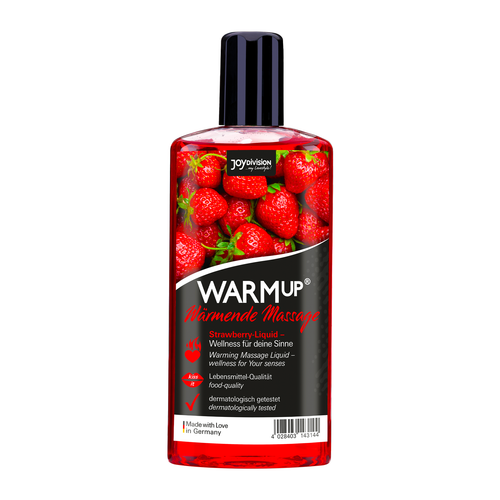 olejek do masażu warmup strawberry 150 ml joydivision na Arena.pl