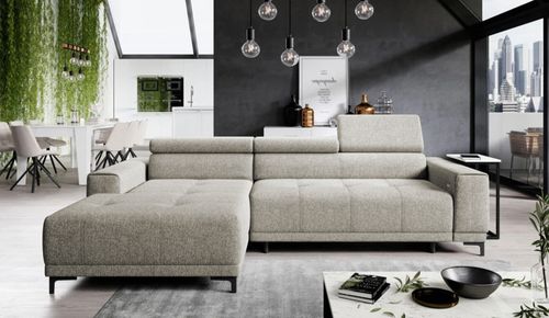 Nowoczesny Elektryczny Narożnik HUGO MINI na Arena.pl