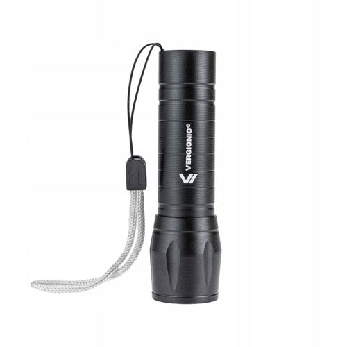 Latarka taktyczna LED + etui VERGIONIC na Arena.pl