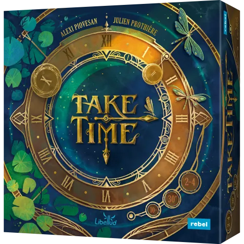 Take Time edycja polska - kooperacyjna gra strategiczna - wyzwanie czasu na Arena.pl
