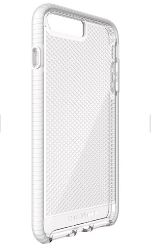 TECH21 EVO CHECK Apple iPhone X - CLEAR / WHITE na Arena.pl