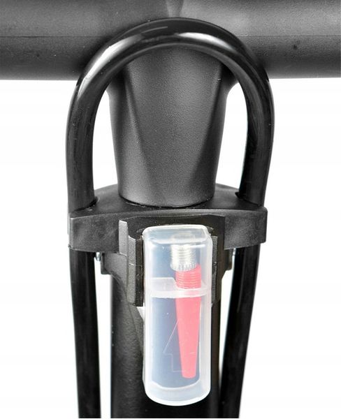 STACJONARNA POMPKA ROWEROWA Z MANOMETREM PODŁOGOWA zdjęcie 11