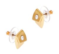 kolczyki nowoczesne z kryształem (p7365au p.mat)