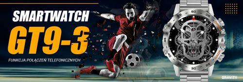 Smartwatch Gravity GT9-3 na Arena.pl