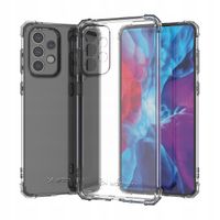 wozinsky anti shock pancerne etui do samsung galaxy a73 przezroczysty