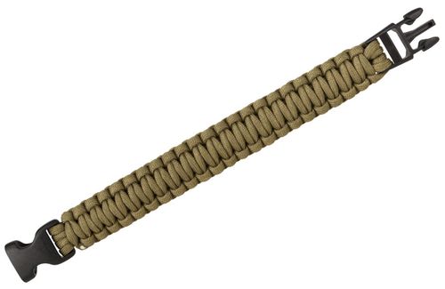 Bransoletka paracord BCB 9” piaskowa na Arena.pl