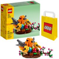 KLOCKI LEGO CREATOR 40639 PTASIE GNIAZDO ZESTAW PREZENT DLA DZIECKA + TORBA