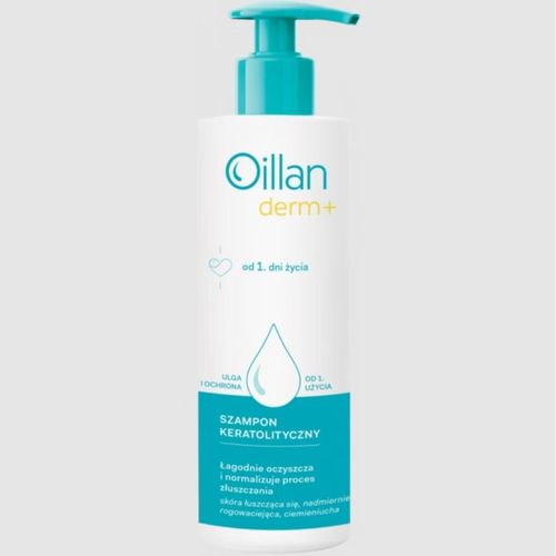 Oillan Derm+ szampon keratolityczny 180ml na Arena.pl