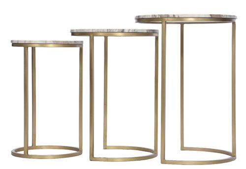 Set 3-Ech Stolików Carrara na Arena.pl