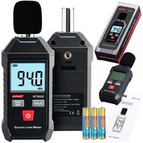 SONOMETR WINTACT (MIERNIK NATĘŻENIA DŹWIĘKU) na Arena.pl