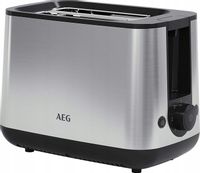 Toster AEG T3-1-3ST srebrny/szary 800 W