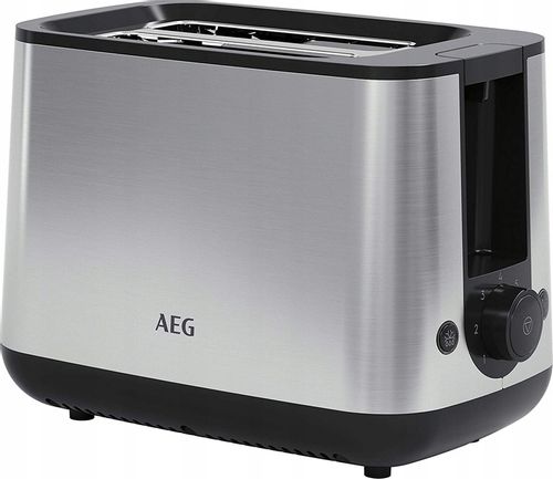Toster AEG T3-1-3ST srebrny/szary 800 W na Arena.pl