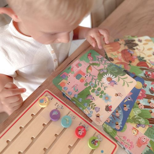 DLA DZIECI DREWNIANA GRA NAUKA LICZENIA ZWIERZĄTKA na Arena.pl