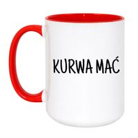 Duży Biało-Czerwony 450 ml