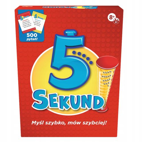 Gra planszowa Gra 5 Sekund Goliath Games na Arena.pl