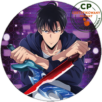 Opłatek waflowy na tort - Solo Leveling