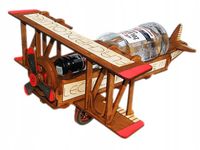 FLACHADŁOWIEC WÓDOLOT PREZENT NA URODZINY PILOTA SAMOLOT NA ALKOHOL WÓDKĘ