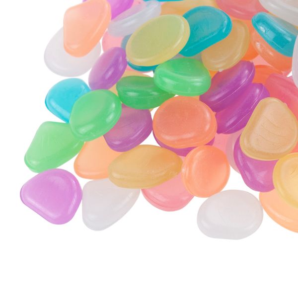 KAMIENIE ŚWIECĄCE FLUORESCENCYJNE KAMYKI 100SZT zdjęcie 5