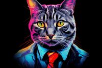 Plakat 30x20cm Kolorowy Bizneskot