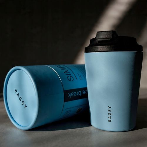 Kubek Termiczny ze stali nierdzewnej BPA FREE Simply Cup 340 ml - Sky na Arena.pl