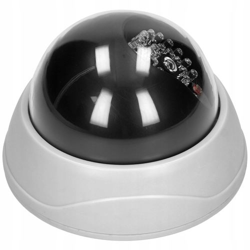 KAMERA ATRAPA KAMERY Monitoringu z PODCZERWIENIĄ na Baterie MIGAJĄCA na Arena.pl