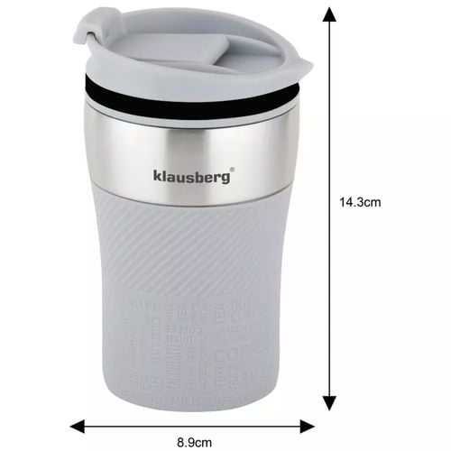 kubek termiczny 280ml klausberg kb-7622 na Arena.pl