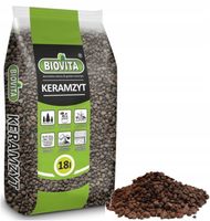 BIOVITA Keramzyt (DROBNY) 4-8mm 18l