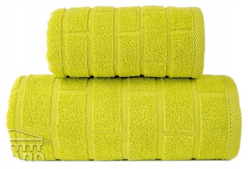 Ręcznik Brick 50x90 Greno lime na Arena.pl