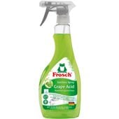 środek do czyszczenia frosch grape acid spray do łazienek  0,5l