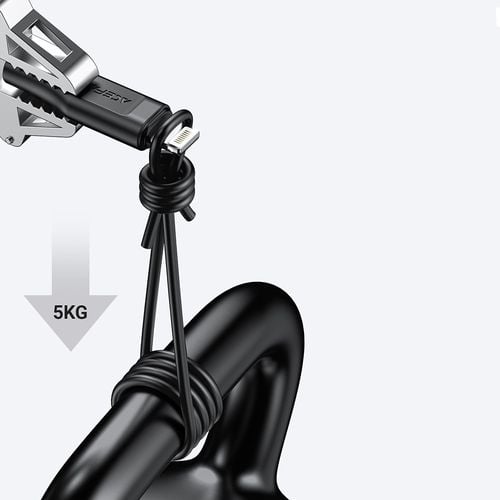 kabel przewód do iphone mfi usb-c - lightning 30w 3a 1.2m biały na Arena.pl