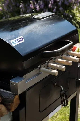 Zestaw do szaszłyków z napędem elektrycznym 5szpad zdjęcie 5