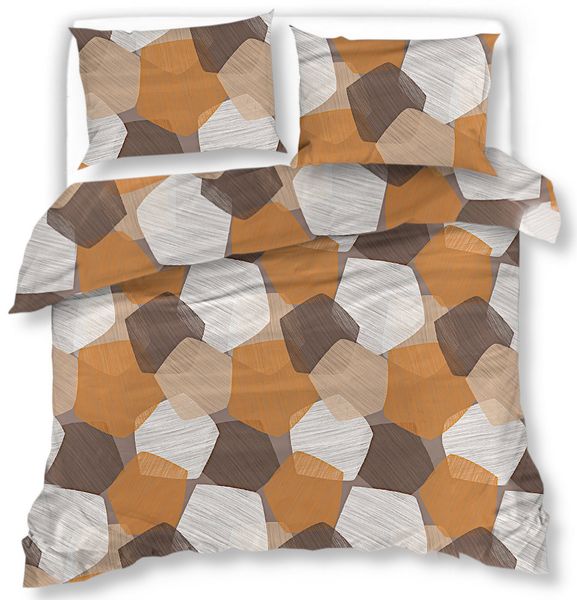 Pościel Z Mikrofibry 160X200 Bryły 20201 zdjęcie 6