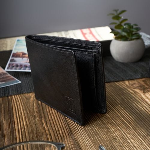 zestaw prezentowy dla niego portfel męski skórzany t-67 i etui na karty na Arena.pl