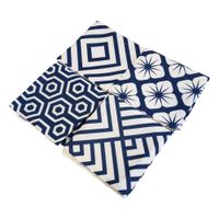 Poszewka na Poduszkę 45x45 Lniana Dekoracyjna 4szt