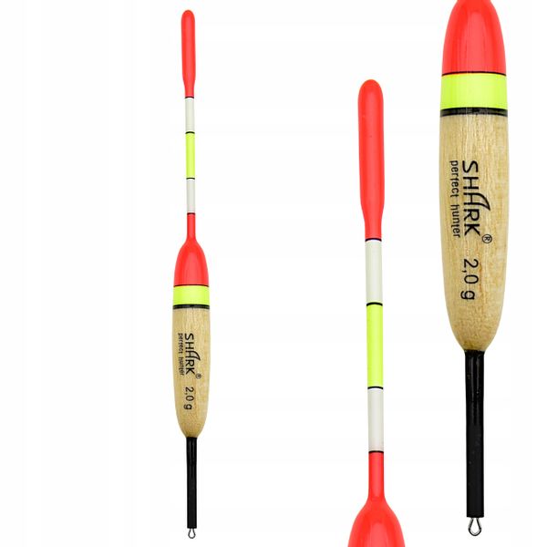 Spławik Przelotowy z BALSY SHARK Perfekt Hunter 2,0 g / 15,5 cm zdjęcie 1