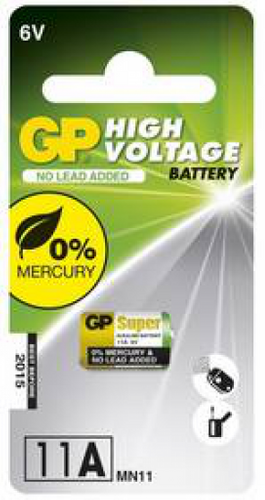 Baterie alkaliczne GP 11A (GP 11A) na Arena.pl